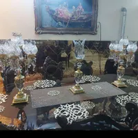 شمعدانی اب طلا