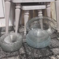 ۳دست پلوخوری.۳دست میوه خوری ۲عدیس