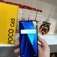 گوشی پوکو c65 مشابه نو درحد256گیگ رام 8لوازم کامل|موبایل|تهران, نازیآباد|دیوار
