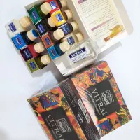 بوم نقاشی رنگ روغن رنگ ویترای پاستل دفتر طراحی