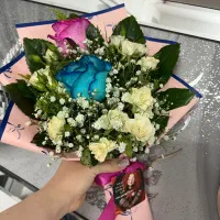 دسته گل مناسبتی|گل و گیاه طبیعی|قم, پردیسان|دیوار