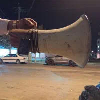 بلند گو شیپوری