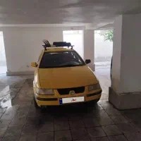 سمند تاکسی بین شهری مدل 83