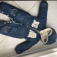 کاپشن سرهمی سایز۳ نو مارک روشه مناسب سیسمونی وکادو