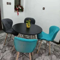 صندلی پایه چوب|میز و صندلی غذاخوری|جیرفت, |دیوار