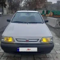 پراید۸۷دوگانه کارخانه کارمندی