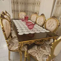 ست مبلمان و ناهارخوری|مبلمان خانگی و میز عسلی|تهران, دزاشیب|دیوار