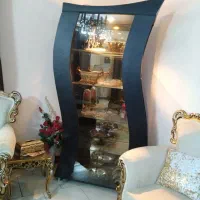فروش ویترین پنج طبقه داخل کارآیینه دار|بوفه، ویترین، کنسول|لاهیجان, انقلاب|دیوار