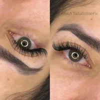 خدمات اکستنشن درخدمت شما عزیزان با قیمت ۲۰۰|خدمات آرایشگری و زیبایی|گرگان, |دیوار