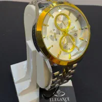 ساعت الگانس طلایی سفید|ساعت|گرگان, |دیوار