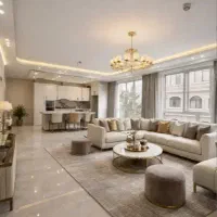 155 متر نسترن