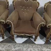 مبل تک نفره سالم سالم|مبلمان خانگی و میز عسلی|رشت, توشیبا|دیوار