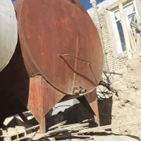 تانکر نفت ۲۰۰۰لیتری|مصالح و تجهیزات ساختمان|گهواره, |دیوار