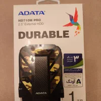 هارد اکسترنال آکبند نو ای دیتا 1ترا adata 710mpro