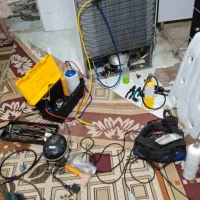 تعمیرات یخچال ، کولر ، لباسشویی در منزل