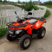 موتور چهارچرخ پرواز