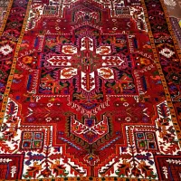 ۲ عدد ۹ متری دستبافت