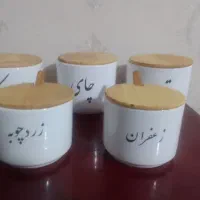جا ادویه سرامیکی‌ در بامبو