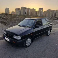 پراید مدل۸۶ شاسی سالم  عروسک فابریک
