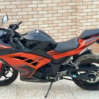 کاوازاکی نینجا 300سی سی|موتورسیکلت|میناب, |دیوار