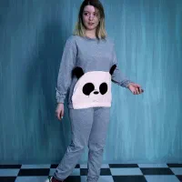 ست پاندا پلیشی|لباس|گلپایگان, |دیوار