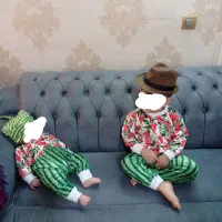 لباس بچگانه شب یلدا و شب چله|کفش و لباس بچه|مشکیندشت, |دیوار