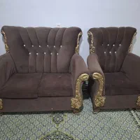 مبل ۷نفره و میز نهارخوری ۱۲نفره