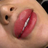 شیدینگ لب و تتو بدن