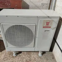 فروش دوتیکه کولرگازی وسپونت گازفابریک|کولر گازی و فنکوئل|دوگنبدان, |دیوار