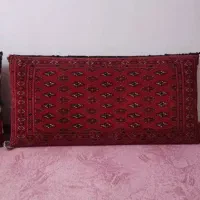 پشتی دستباف ترکمن