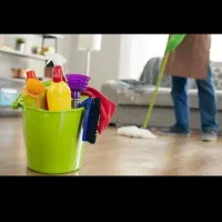 نظافتی جهت نظافت راپله حیاط وپارکینگ