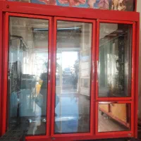 یخچال قصابی شیشه ای