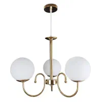 دو عدد لوستر  سه شاخه