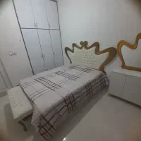 تخت دو نفره ام دی اف پنج تکه