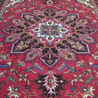 یک تخته فرش دستباف ۹متری هریس بارماخ توخوش