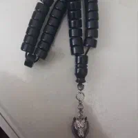 تسبیح سندلوس مشکی.