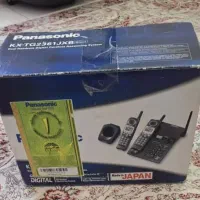 تلفن پاناسپونیک  ژاپنی در حد نو مدل KX-TG2361 JXB|تلفن رومیزی|تهران, هروی|دیوار