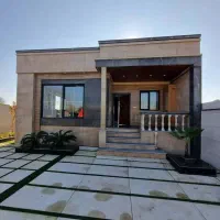 ویلا فلت سنگ کاری شده / در منطقه خوش آب هوا و دنج