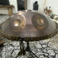 هنگدارم کارن رنگ ترکیب پتینه (بنفش و طلایی)