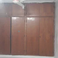 کمد دیواری با چوب روس در حد نو و چند تخت فلزی|جاکفشی، کمد، دراور|مسجد سلیمان, |دیوار