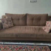 فروش مبل ۵نفره نیم ست|مبلمان خانگی و میز عسلی|اهواز, فرهنگ شهر|دیوار