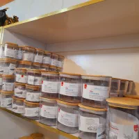 جا حبوباتی اکرولیک در بامبو اک|ظروف نگهدارنده، پلاستیکی، یک‌بارمصرف|قم, شهرک فاطمیه|دیوار