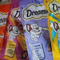 تشویقی و غذای خشک (سگ و گربه)