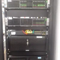 نصب و راهاندازی شبکه + کابلکشی و داکتکاری