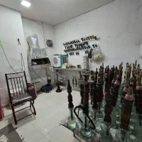 قلیان چوبی و براز