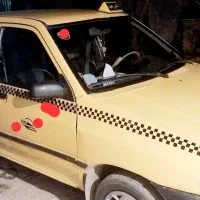 تاکسی زردخطی|خودرو سواری و وانت|بجنورد, |دیوار