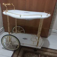 میز بار کالسکه‌ای