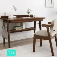 میز تحریر میز مطالعه چوبی .نقد و چک و اقساط|میز تحریر و کامپیوتر|قم, کاسه گران|دیوار