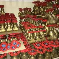 خریدار شیر فلکه و اتصالات برنجی خرید و فروش