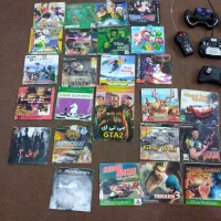 نوار بازی پلی 1 و 2 و کنترل ماشین...|کنسول، بازی ویدئویی و آنلاین|سنندج, |دیوار